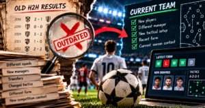 Why Old H2H Results Can Damage Your Football Predictions