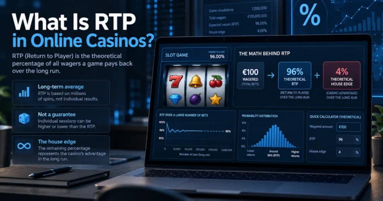 what is RTP in online casinos
