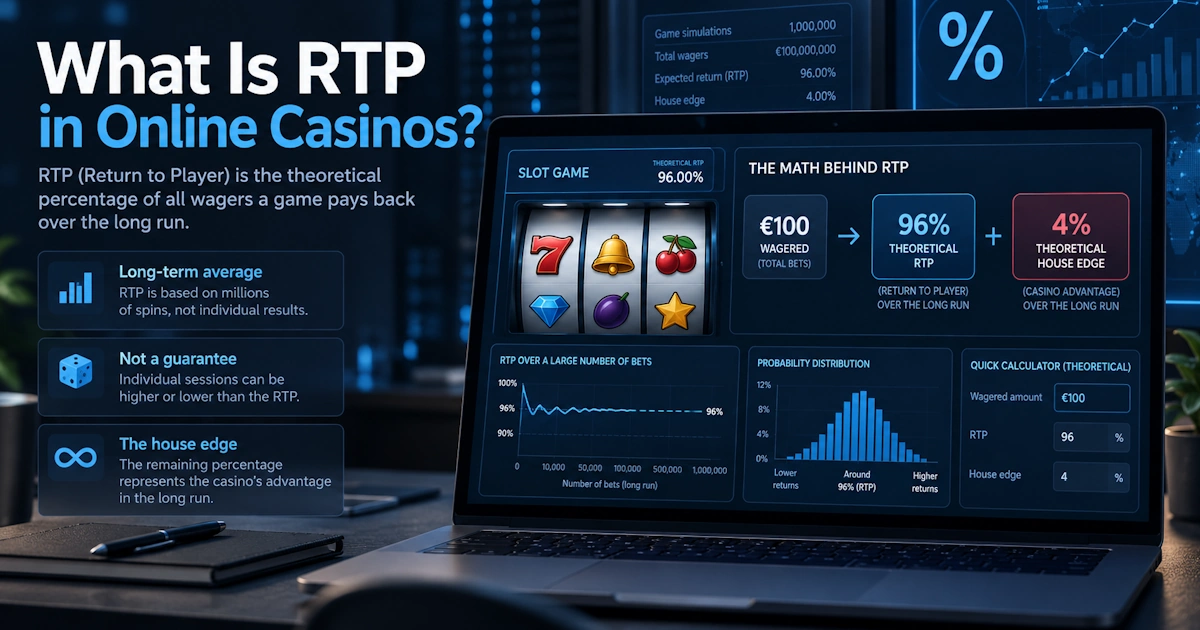 what is RTP in online casinos