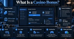 what is a casino bonus