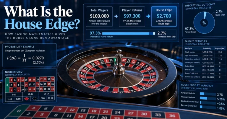 what is house edge